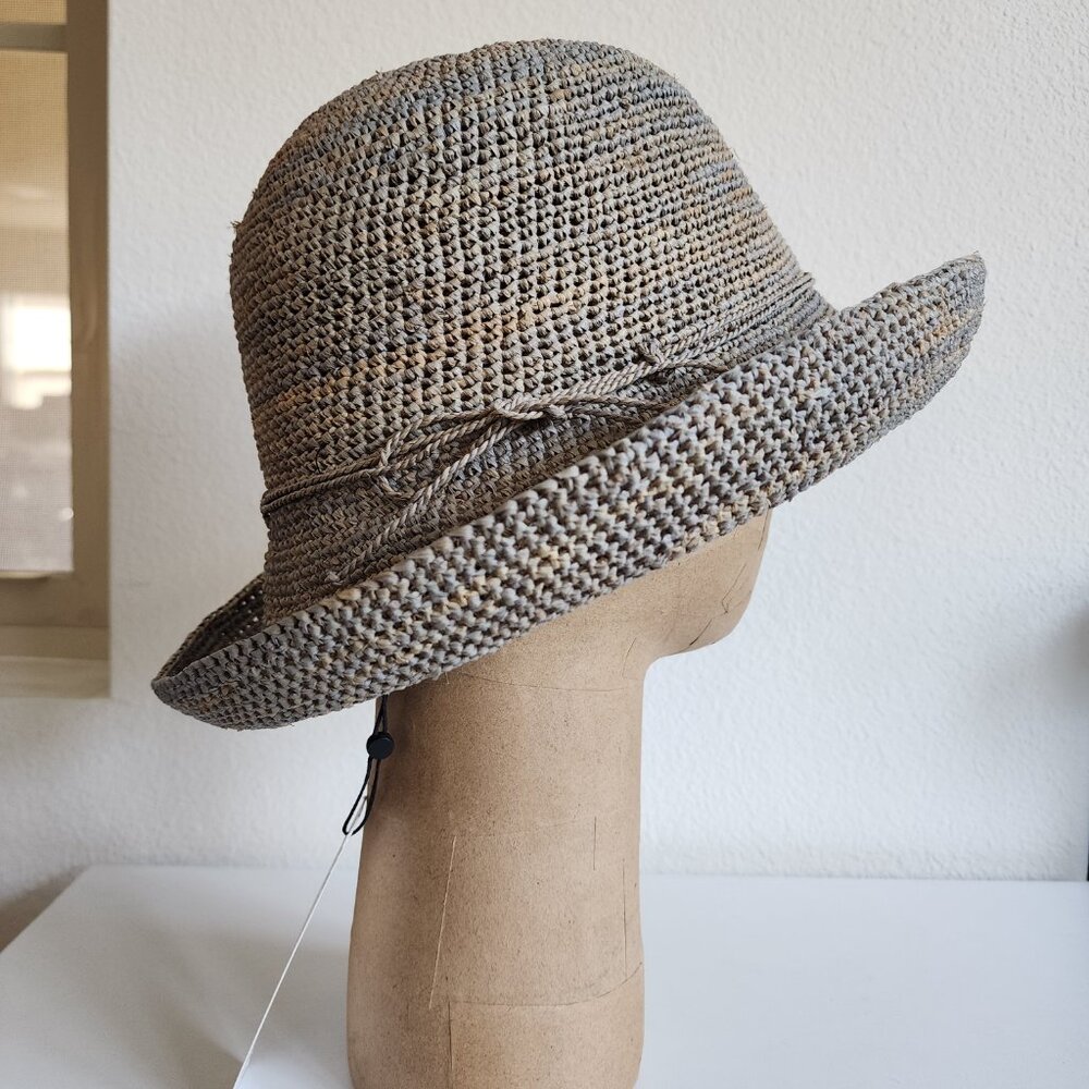 NWT – Helen Kaminski Provence 10 Raffia Hat - Eclipse👒 (#11134)